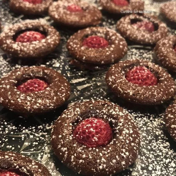 Fondant Au Chocolat Et Aux Framboises Guy Demarle